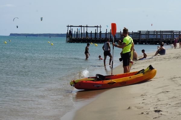 Plage du Rouet - La Palme