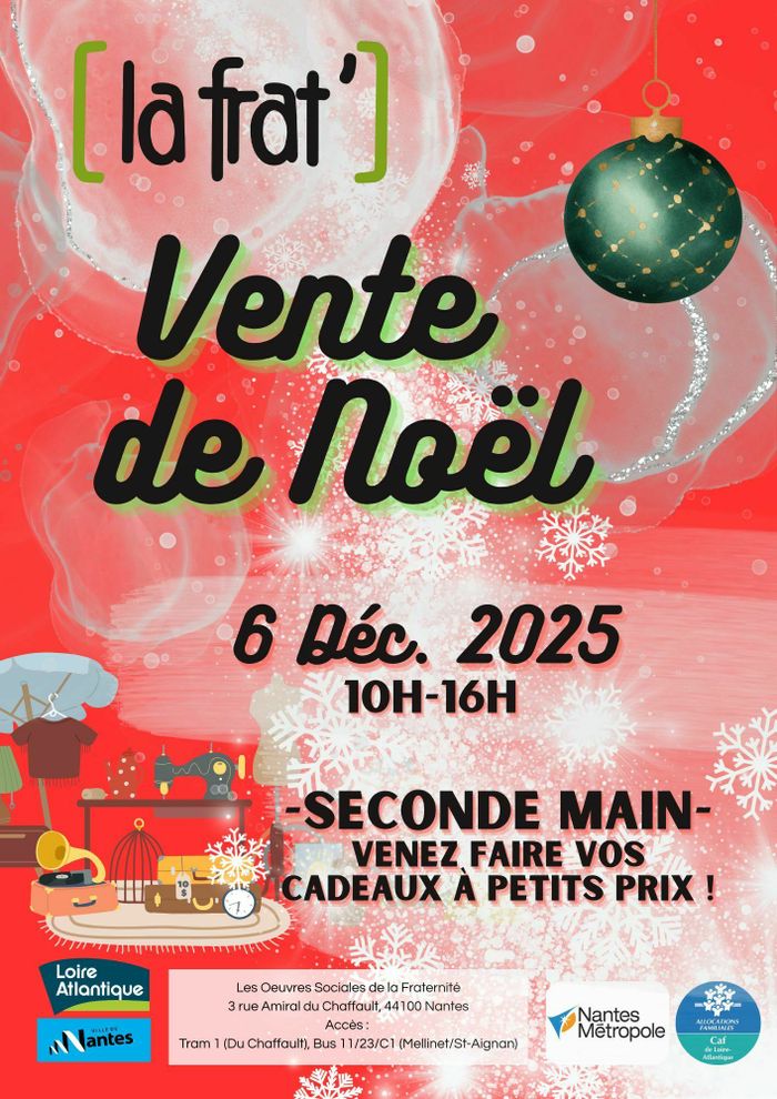 Vente de Noël de la Frat'