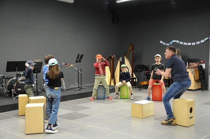 Fête de fin d'année de l'école de musique EMOM