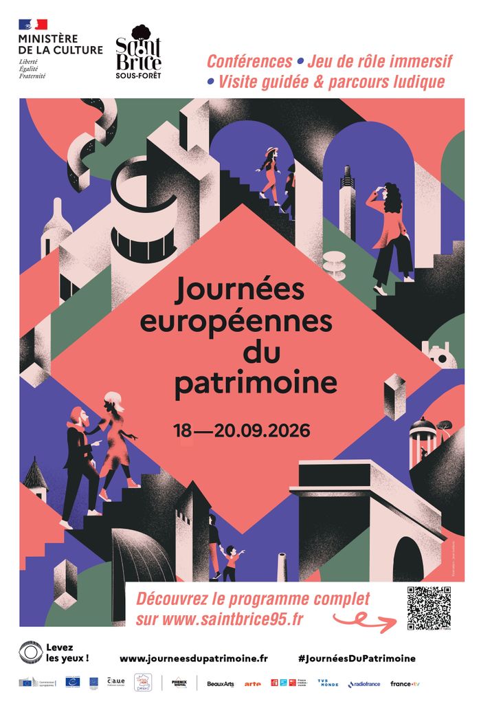 "A la découverte de ma ville" - conférence et parcours ludique
