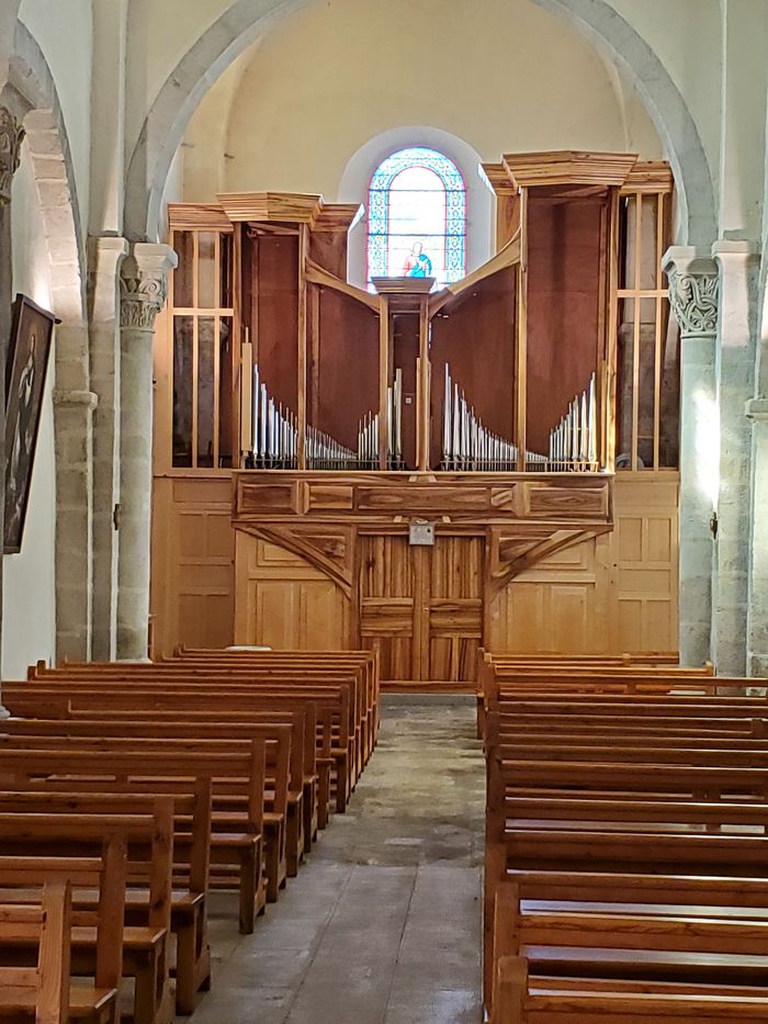 Affiche du prochain concert — Église Saint-Jean-Baptiste