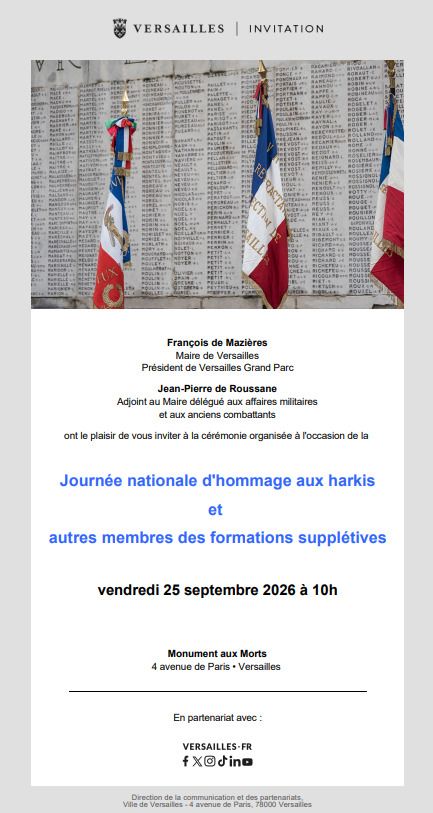 Cérémonie patriotique nationale