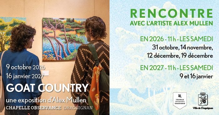 Rencontre avec l'artiste - Exposition Goat Country