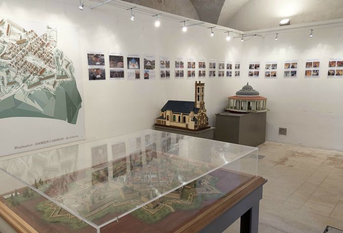 Maquettes & Mémoire : l’histoire des édifices de Longwy