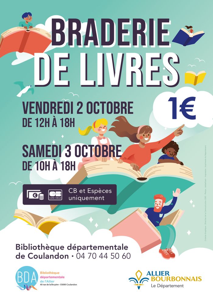 Braderie de livres