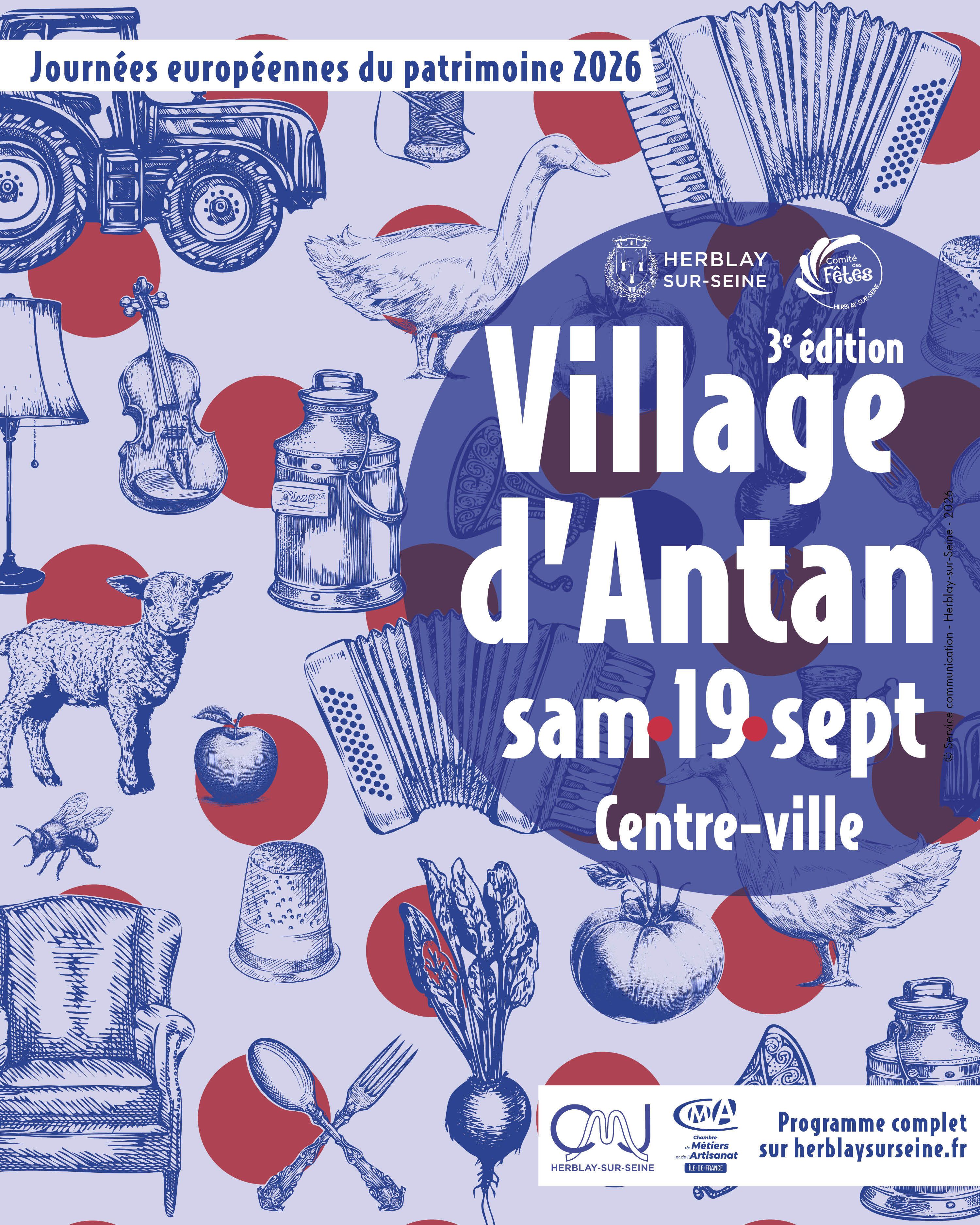 Village d'Antan