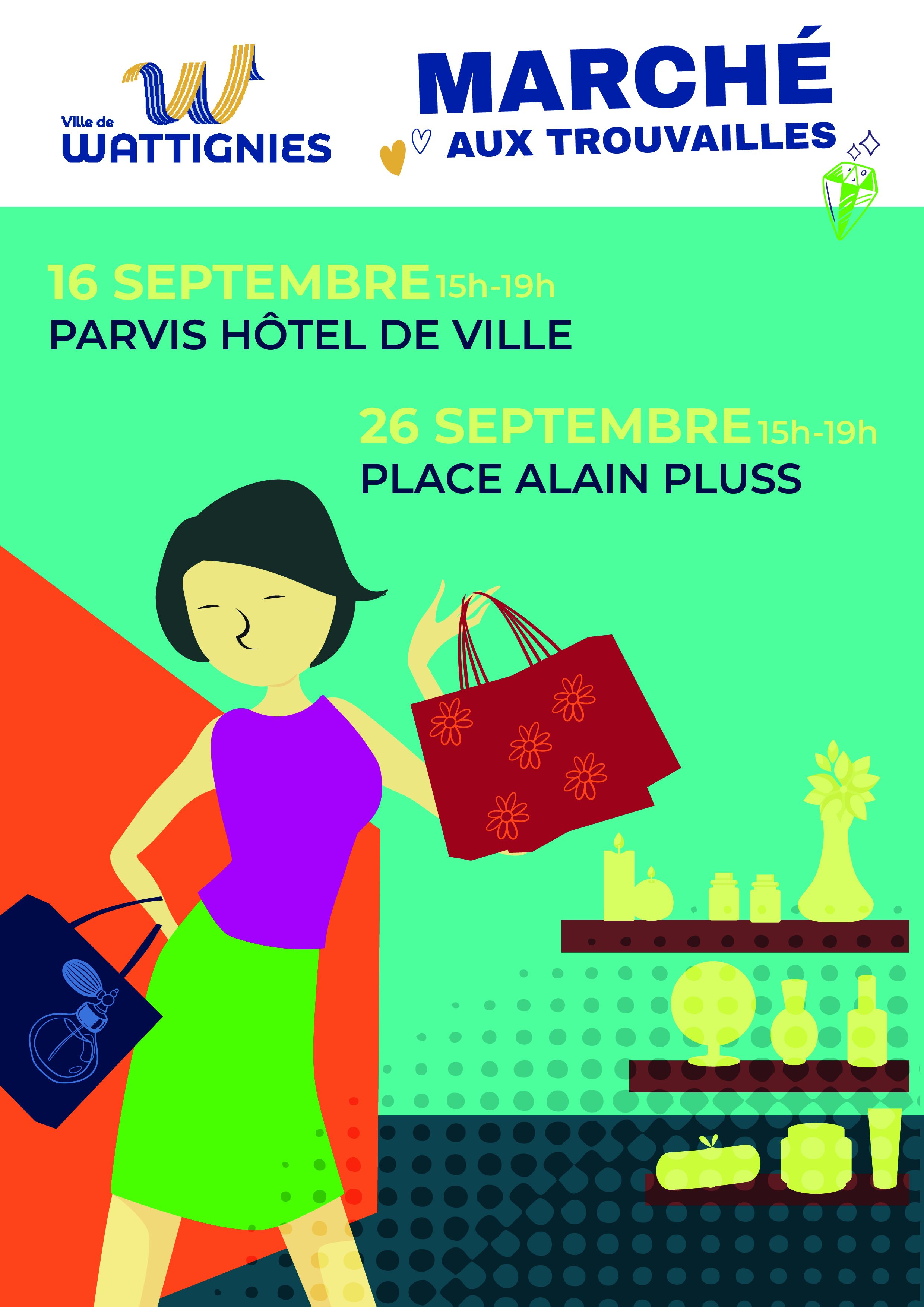 Marché aux trouvailles