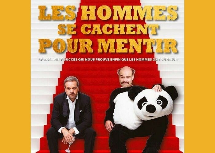 Les hommes se cachent pour mentir