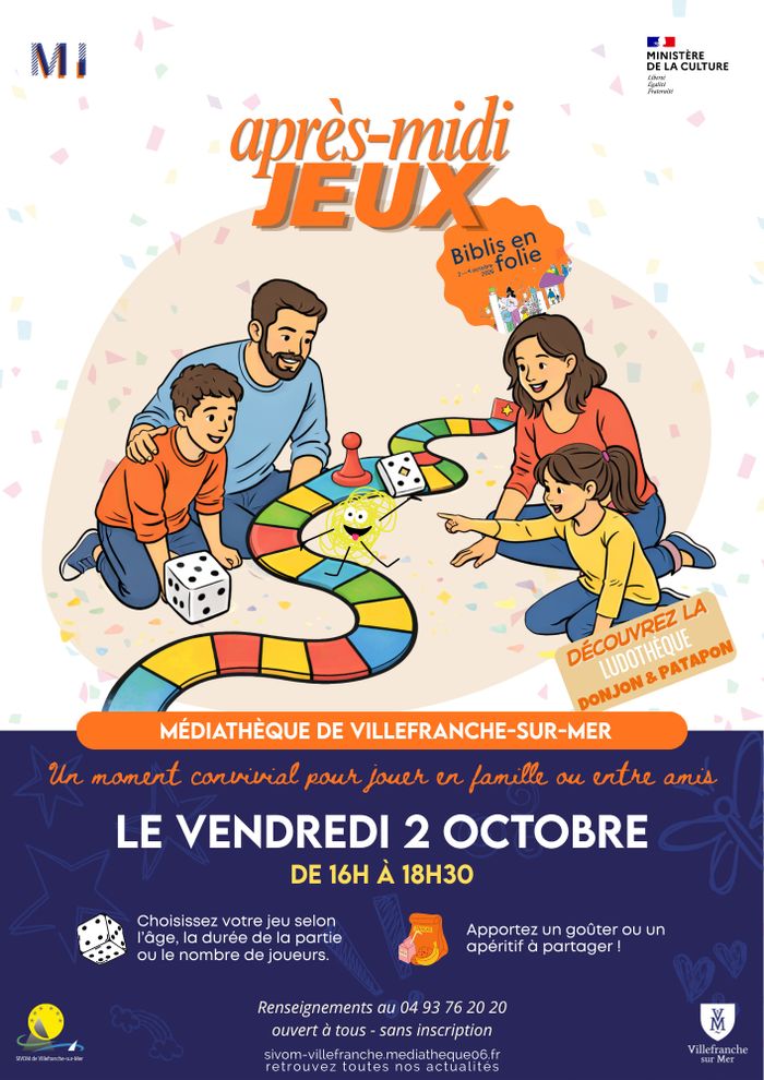 Après-midi jeux tout public