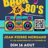 Concert année 80' avec Pierre Morgand