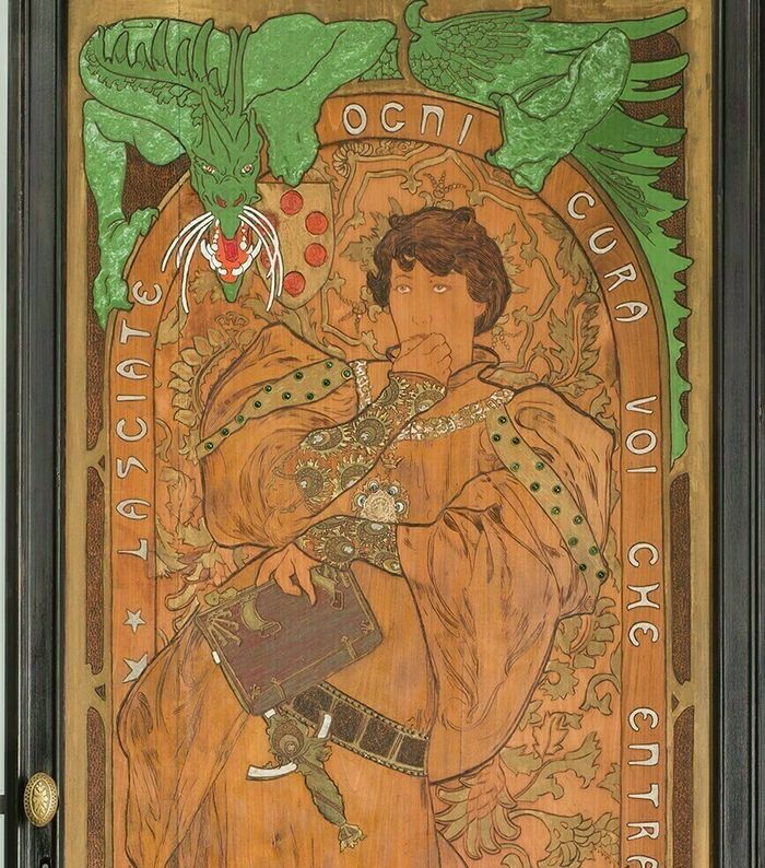 De l&rsquo;icône publicitaire au décor de mobilier, le Lorenzaccio de Mucha