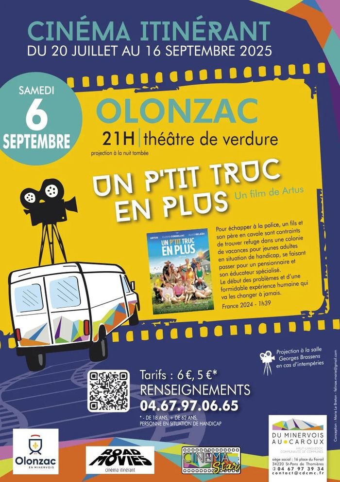 Cinéma itinérant - Un p'tit truc en plus