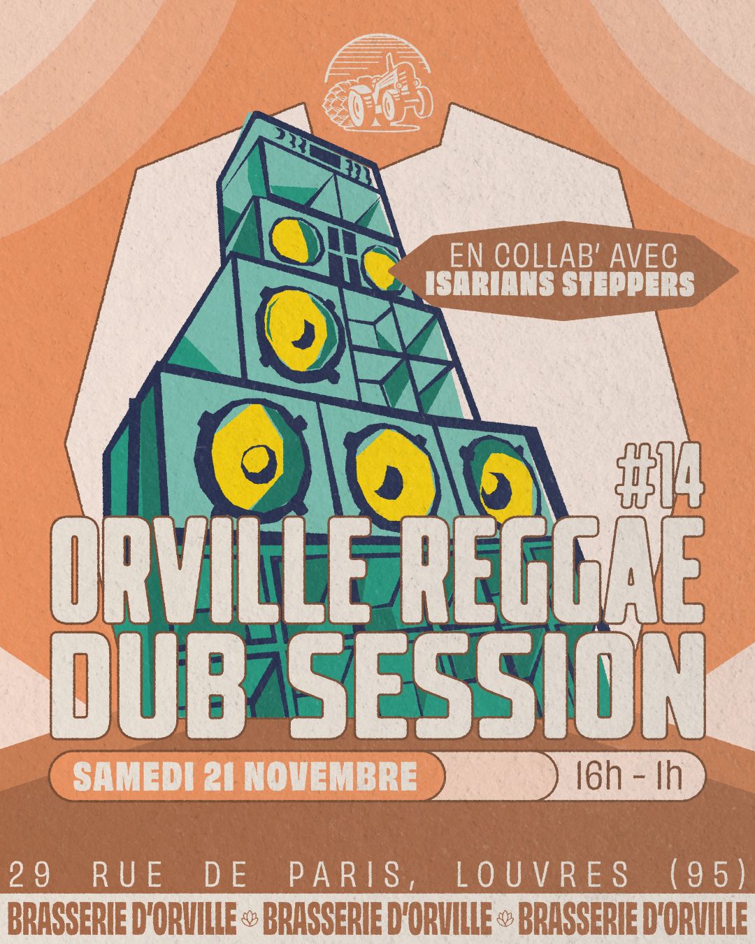 Orville Reggae Dub Session #14