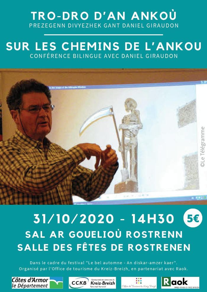 Conférence "Sur les chemins de l'Ankou"
