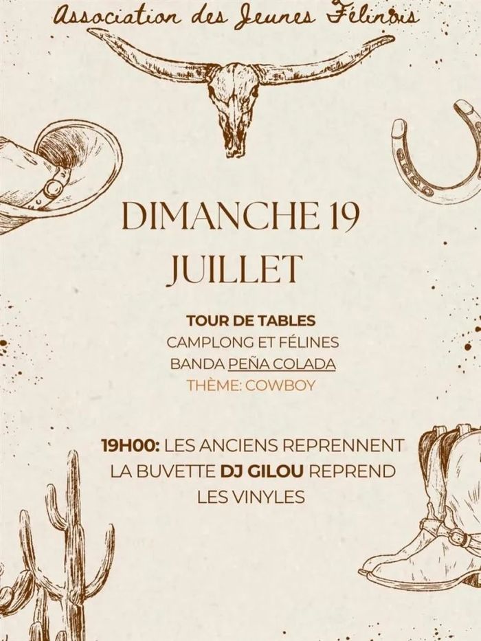C'est la fête !