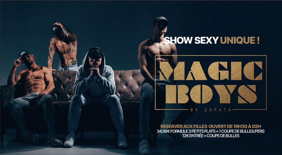MAGIC BOYS - 17.12