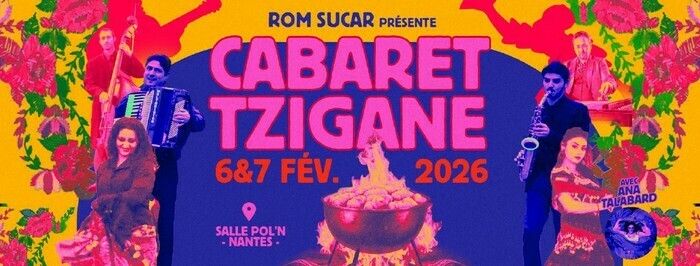 Rom Sucar - Cabaret tsigane