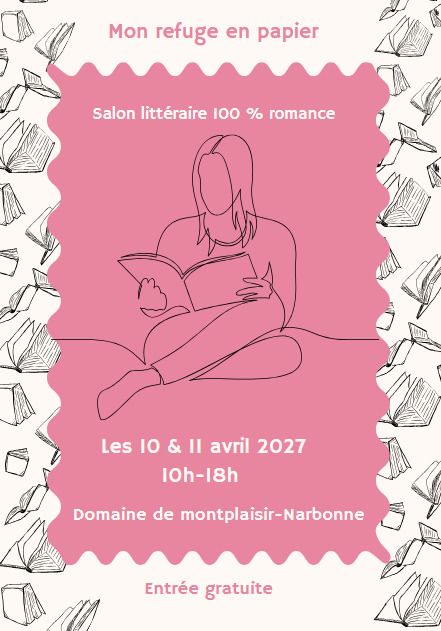 Salon littéraire - Mon Refuge en Papier