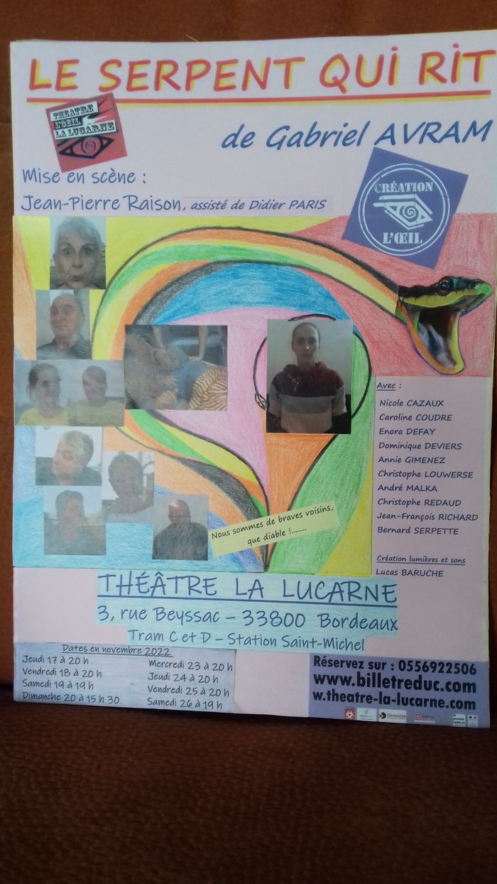 Théâtre "Le Serpent qui rit"