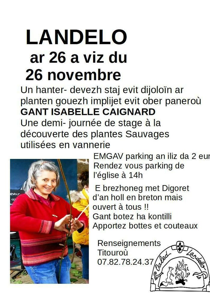 Avec quoi peut-on faire des paniers ?