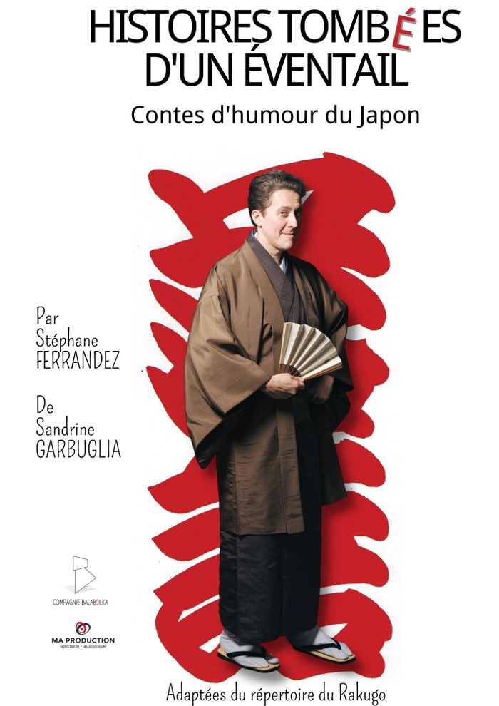 Histoires tombées d'un éventail