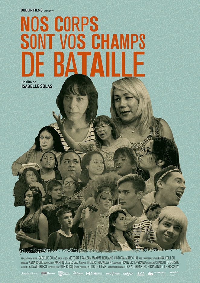 ACNE : The Green Bird de Bougeois, Dubois, Goalard + « NOS CORPS SONT VOS CHAMPS DE BATAILLE » de Isabelle Solas