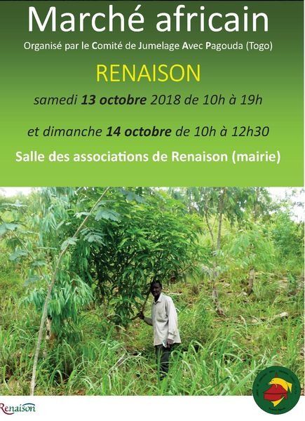 (manifestation culturelle et solidaire) Marché africain