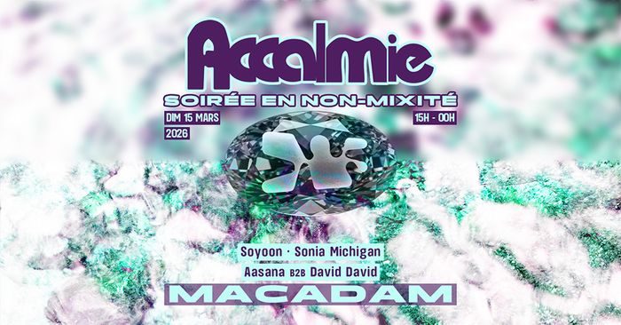 Accalmie – Soirée en non-mixité
