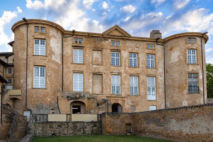 Guided tour of the Château de Rochebonne in Theizé