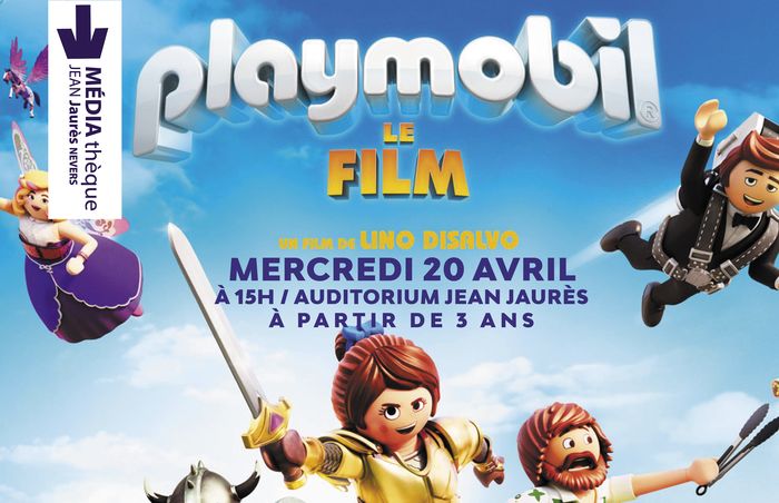 Ciné-Mômes / Playmobil