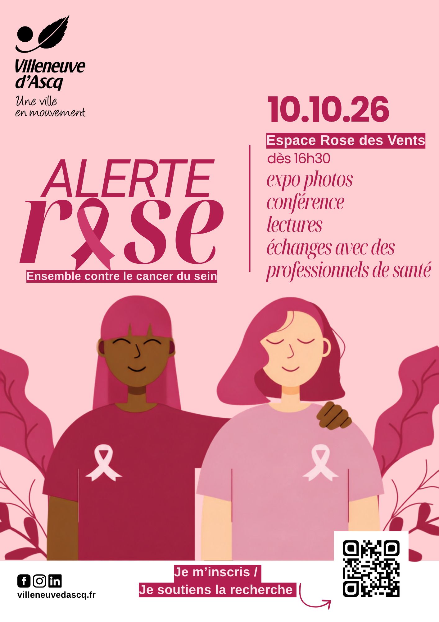 Octobre à la Rose