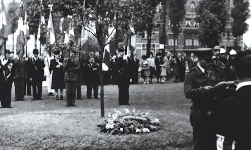 Cérémonie "82ème anniversaire de la Libération de la Ville"