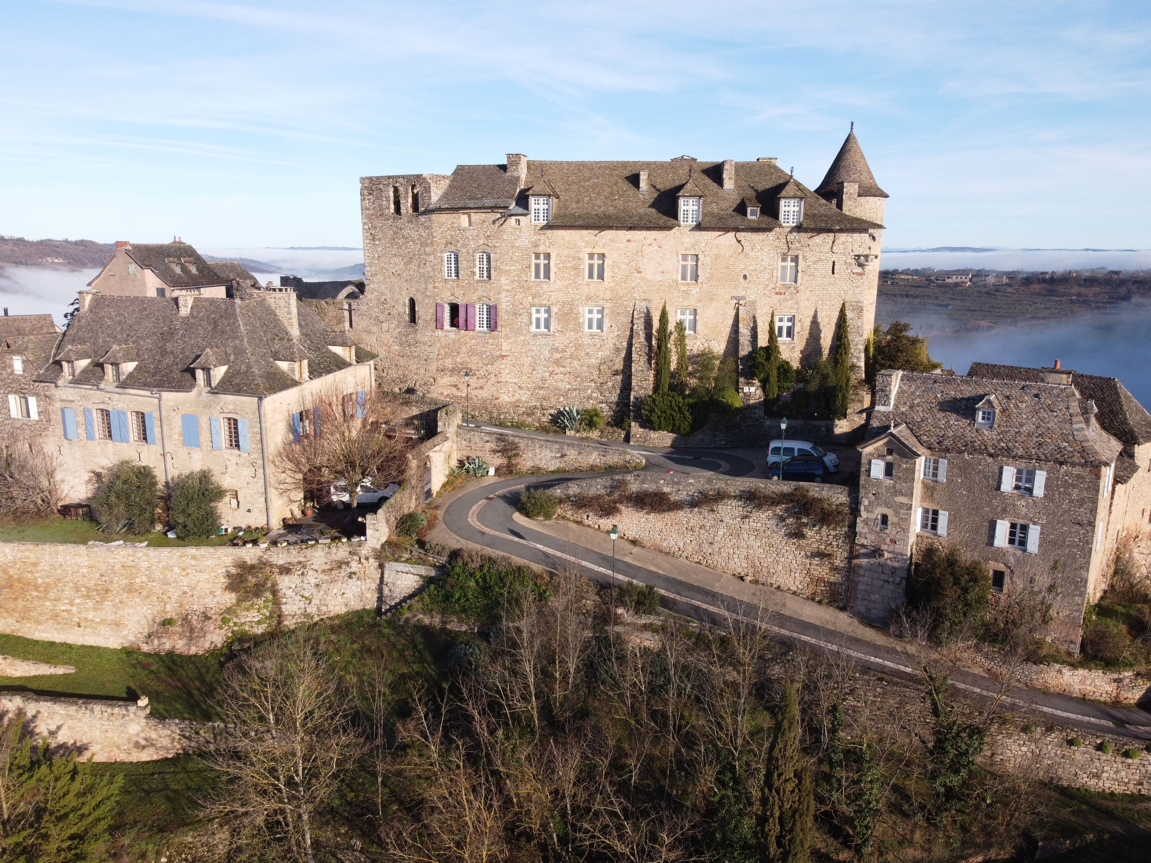 Visite guidée du château de Panat