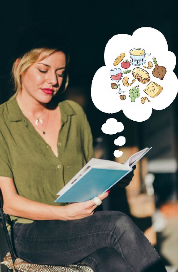 Je suis venue vous lire : histoires gourmandes