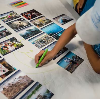 Atelier "Pollution plastique : La Fresque des Solutions" avec Plastic Odyssey