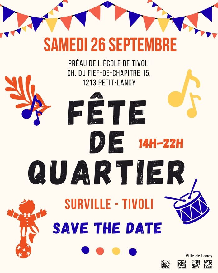 Fête de quartier Surville-Tivoli