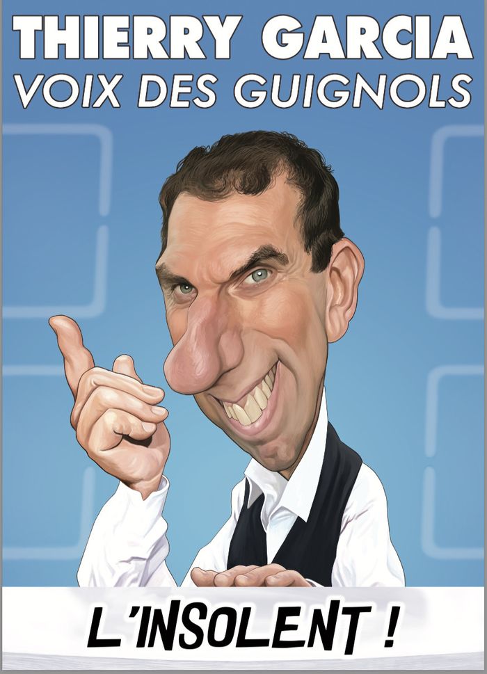 L'insolent - Thierry Garcia