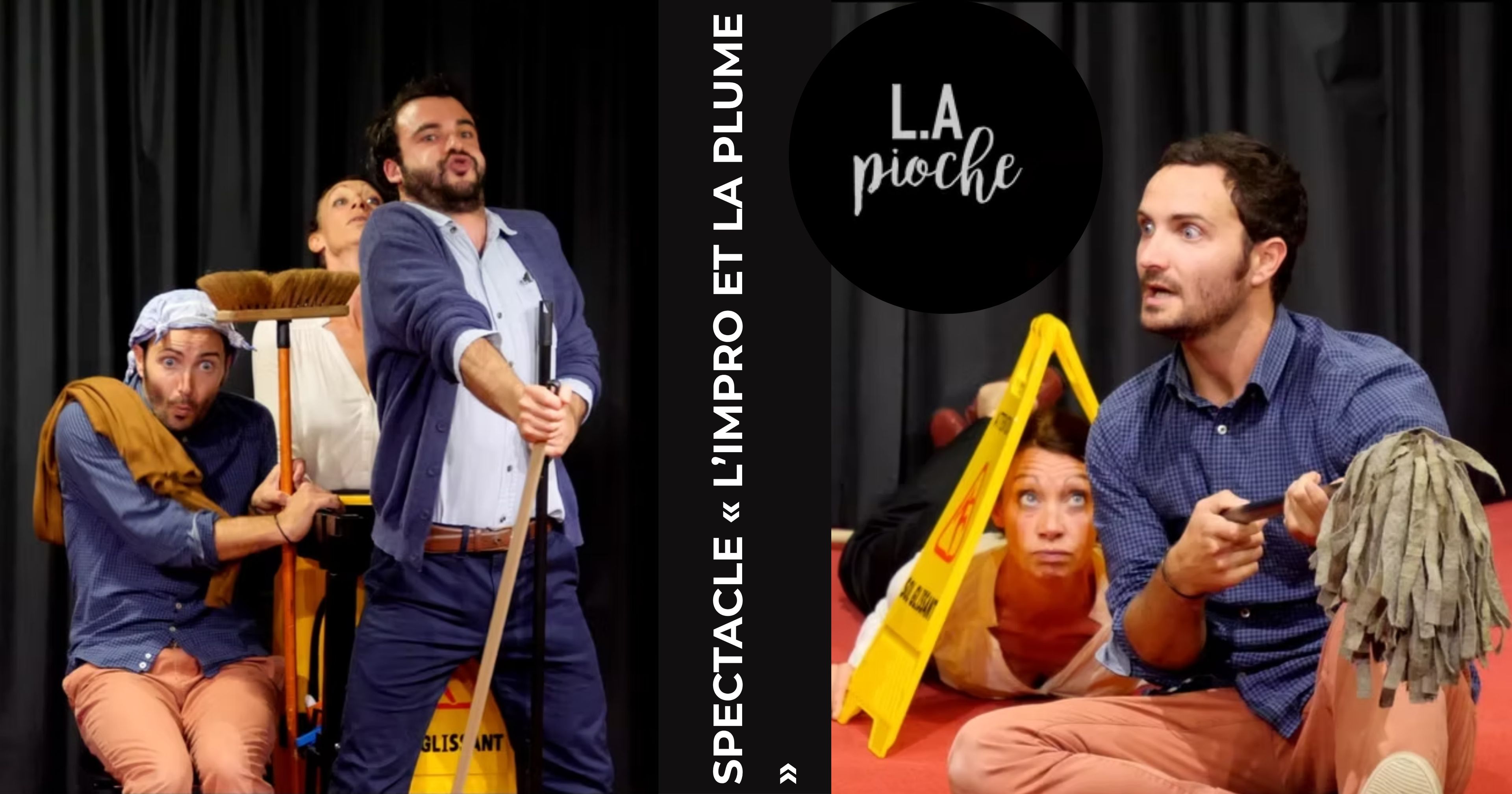 Spectacle "L'impro et la plume"