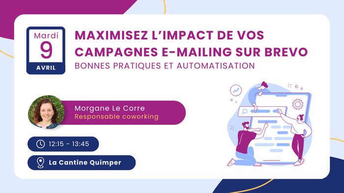 Maximisez l’impact de vos campagnes e-mailing sur brevo