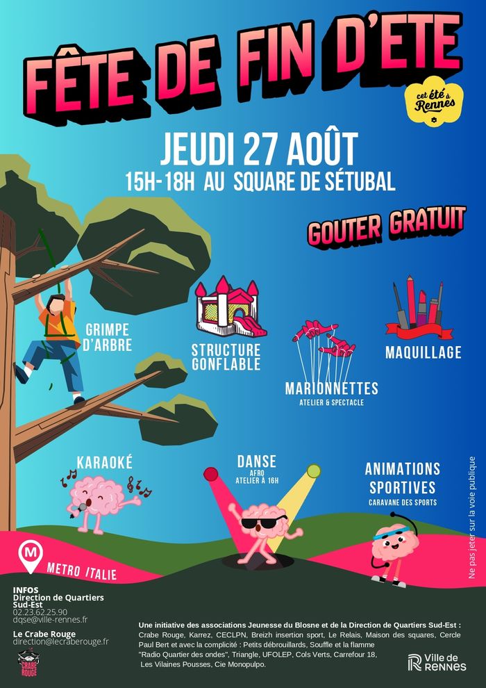 Fête de fin d'été