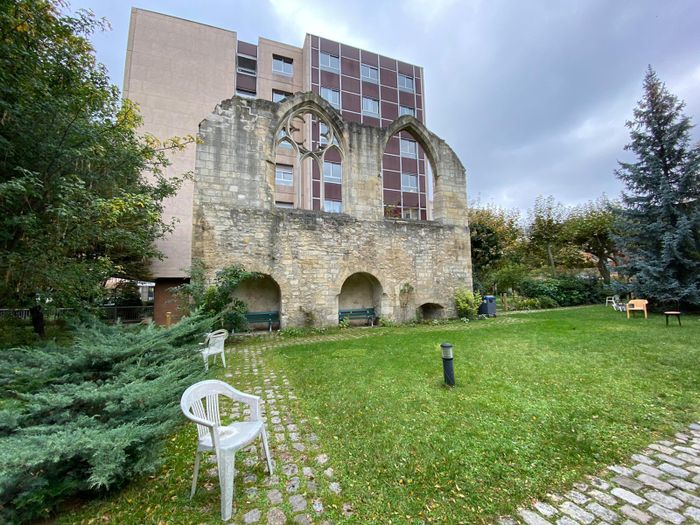 Visite guidée et commentée des ruines du Couvent des cordelières (Hôpital Broca)