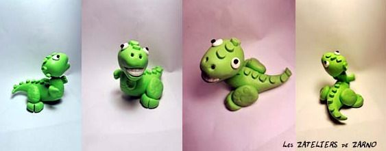 Zatelier : Fabrique ton dinosaure