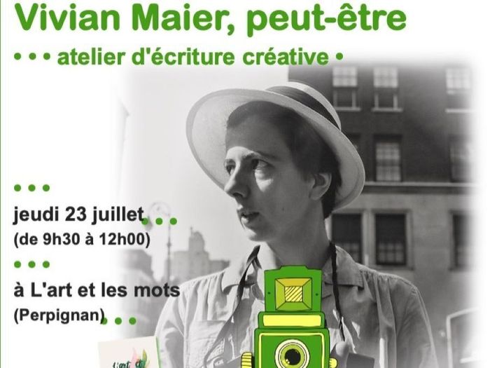 Atelier d'écriture créative