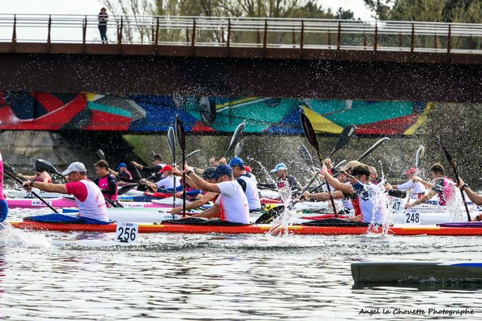 Championnat Régional et Sélectif National de Fond Canoë-Kayak à Bordeaux-Lac - Dimanche 8 mars