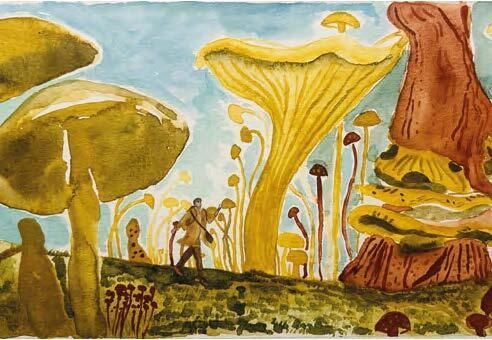 Voyage au centre de la terre