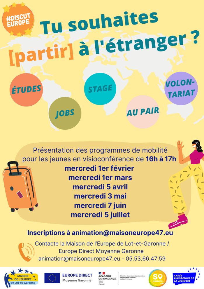 Atelier sur la mobilité internationale