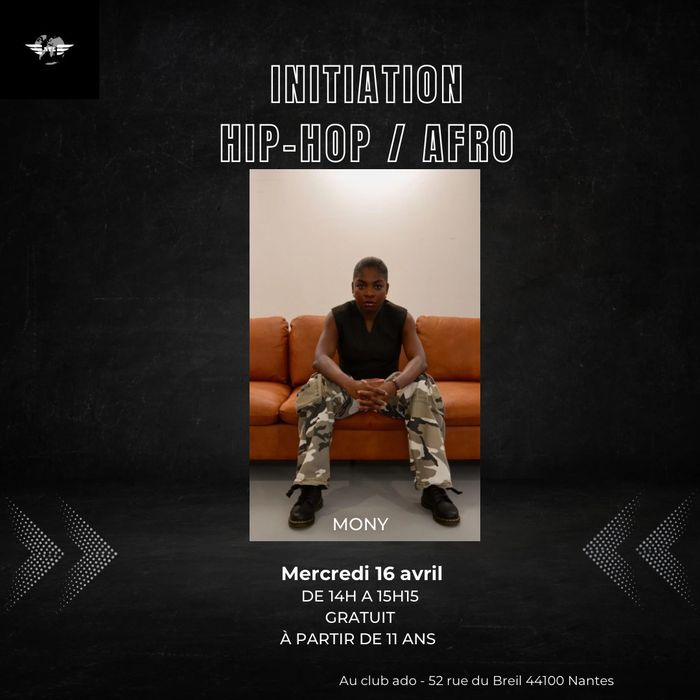 Initiation hip-hop/afro