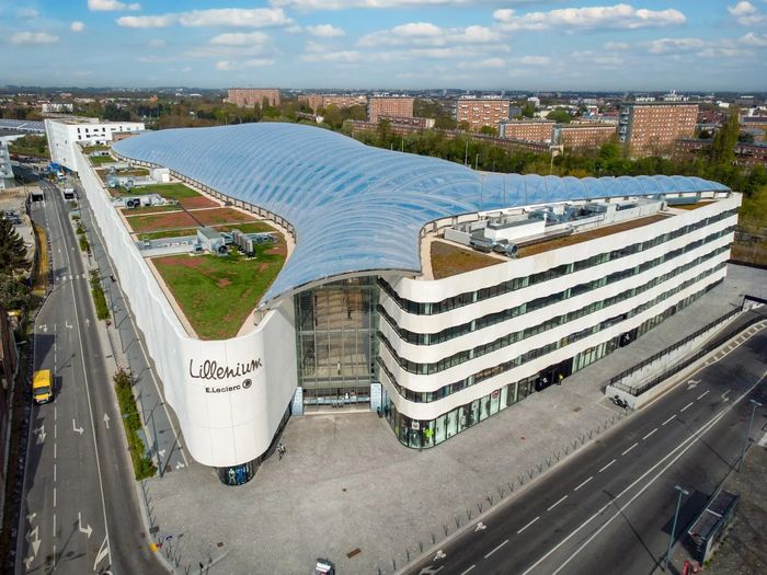 Visite guidée « Dans les coulisses du centre commercial Lillenium »