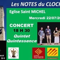 Les Notes du clocher - Concert Quintessence