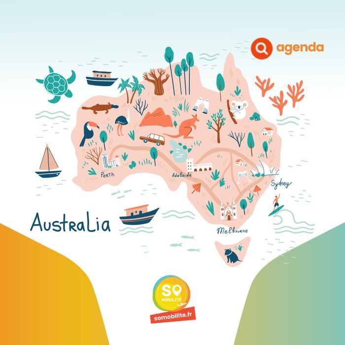 Partir en Australie : session d'information en ligne !